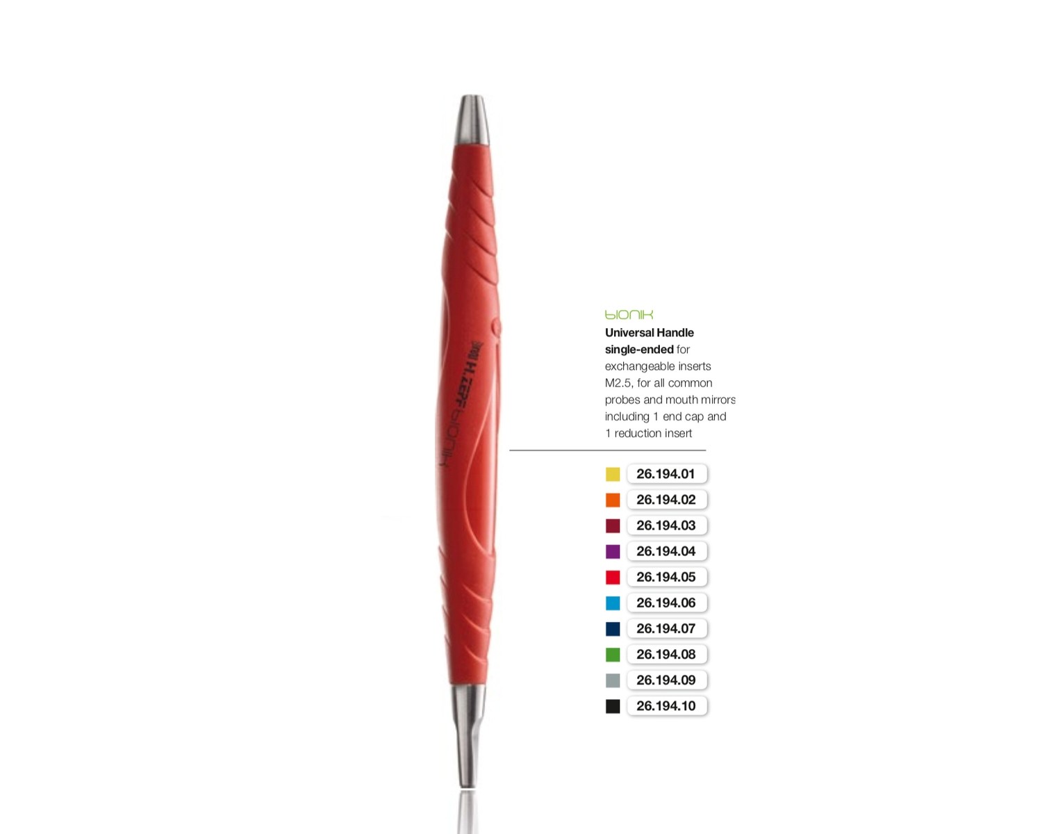 BIONIK HANDLE, S/E M2.5