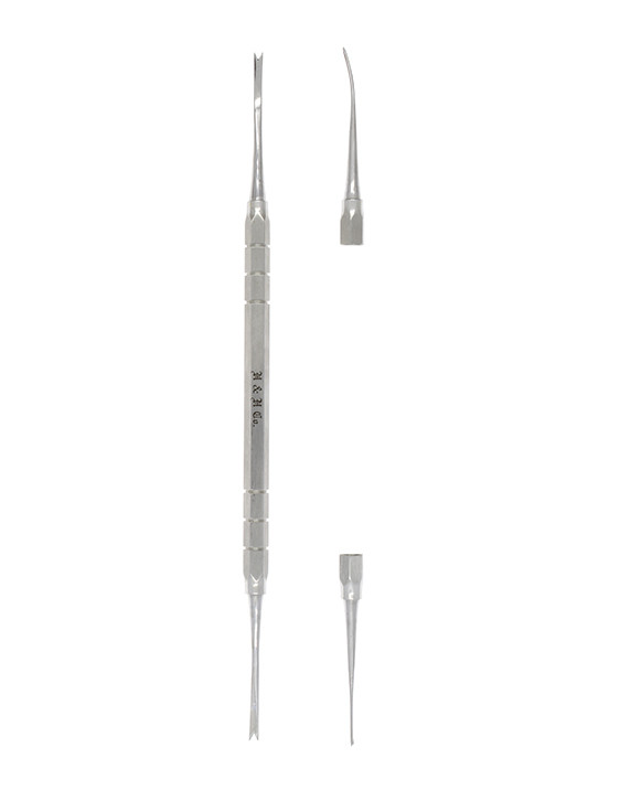 GAUZE PACKER &amp; LIGATURE DIRECTOR - D/E 2.5mm