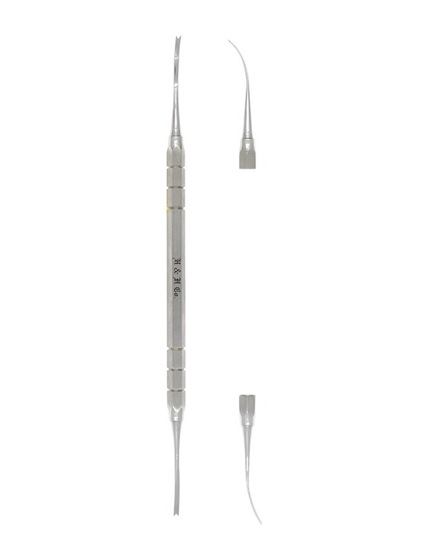 GAUZE PACKER &amp; LIGATURE DIRECTOR - D/E-CVD-2.0mm
