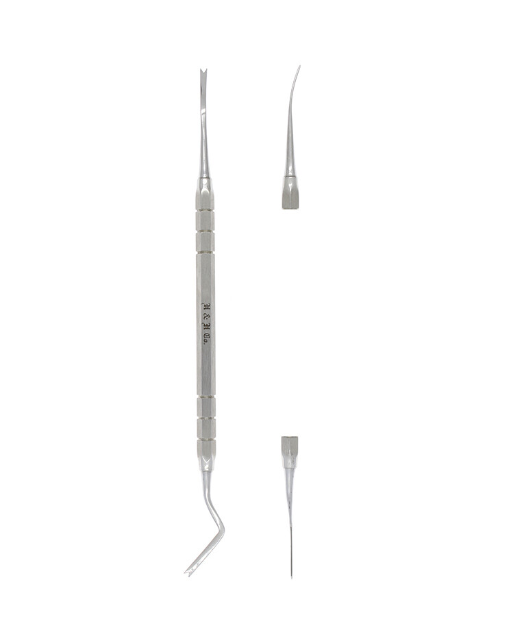 GAUZE PACKER &amp; LIGATURE DIRECTOR - CVD-2.6mm