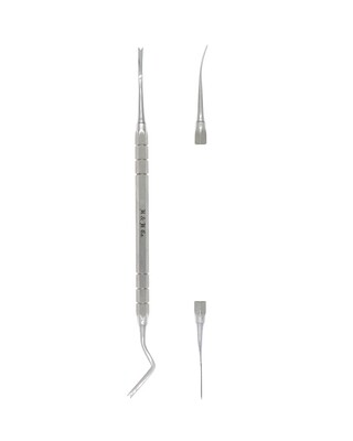 GAUZE PACKER &amp; LIGATURE DIRECTOR - CVD-2.6mm