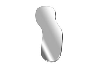MIRROR FOR INTRAORAL PHOTOGRAPHY LATERAL PICTURES 3,5CM