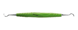 SICKLE SCALER PERIODONTIC, ZEPF-BIONIK, HYGIENIST FIG.6/7, GREEN