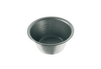 MEDICINE CUP 25 CCM, STAINLESS STEEL 60mm x 27mm high