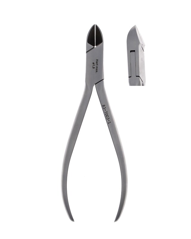 WIRE CUTTER #22, S/S, 6" **Discontinued**