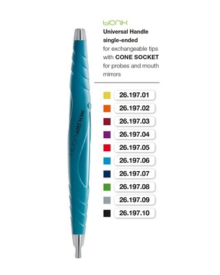 BIONIK HANDLE, CONE SOCKET S/E