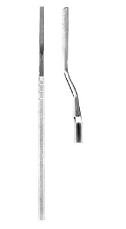 GOUGE 4MM BAYONET