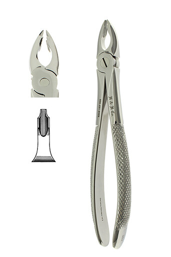 Extraction Forceps #302 Upper Roots, Autramtic Beak