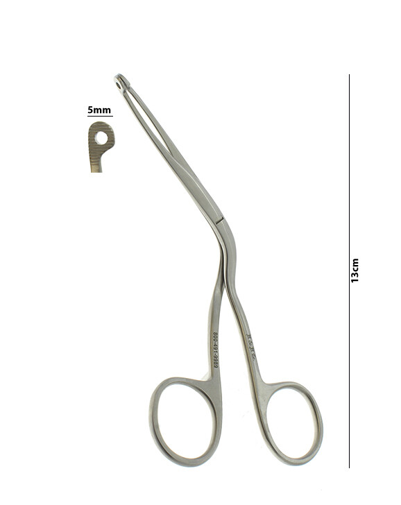 MAGILL CATHETER FORCEPS-SMALL CHILD - 13CM