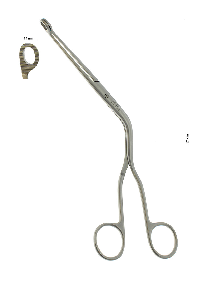 MAGILL CATHETER FORCEPS-ADULT - 21CM