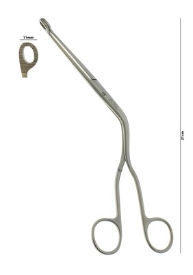 MAGILL CATHETER FORCEPS-ADULT - 21CM