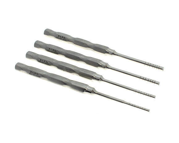 OSTEOTOME CONCAVE NON-TAPERED - CULLUM  (Select Size &amp; Tip Style)