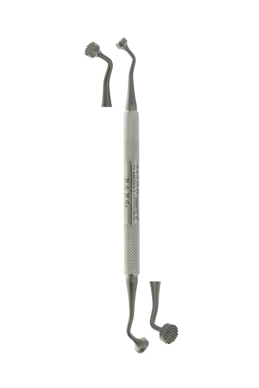 GRAFT PACKER - CLARIZIO #2, 6mm / 8mm TITANIUM