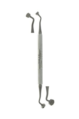 GRAFT PACKER - CLARIZIO #2, 6mm / 8mm TITANIUM