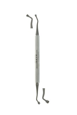 GRAFT PACKER - CLARIZIO - #1, 3mm / 4mm TITANIUM