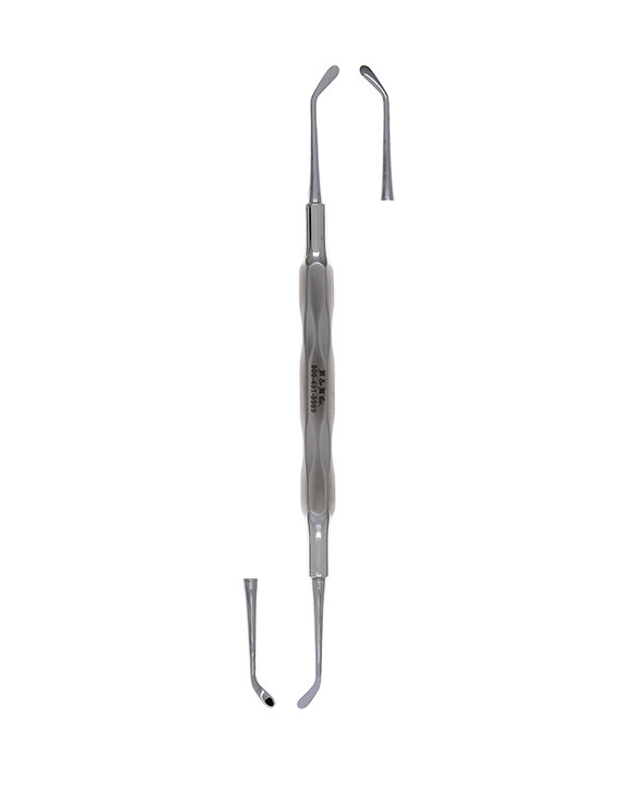 MOLT CURETTE 2 ANGLED DULL