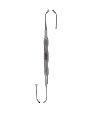 MOLT CURETTE 2 ANGLED DULL
