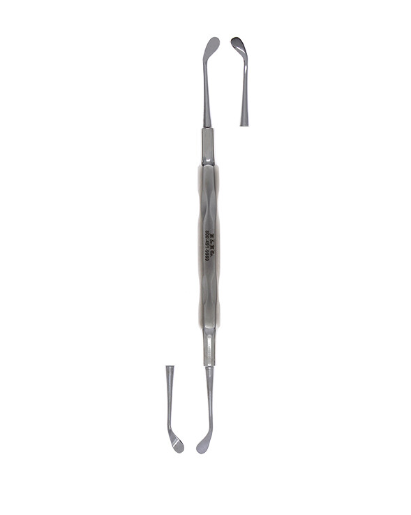 MOLT CURETTE 4 ANGLED DULL