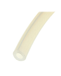 CLEAR SILICONE TUBING (per 5 ft)