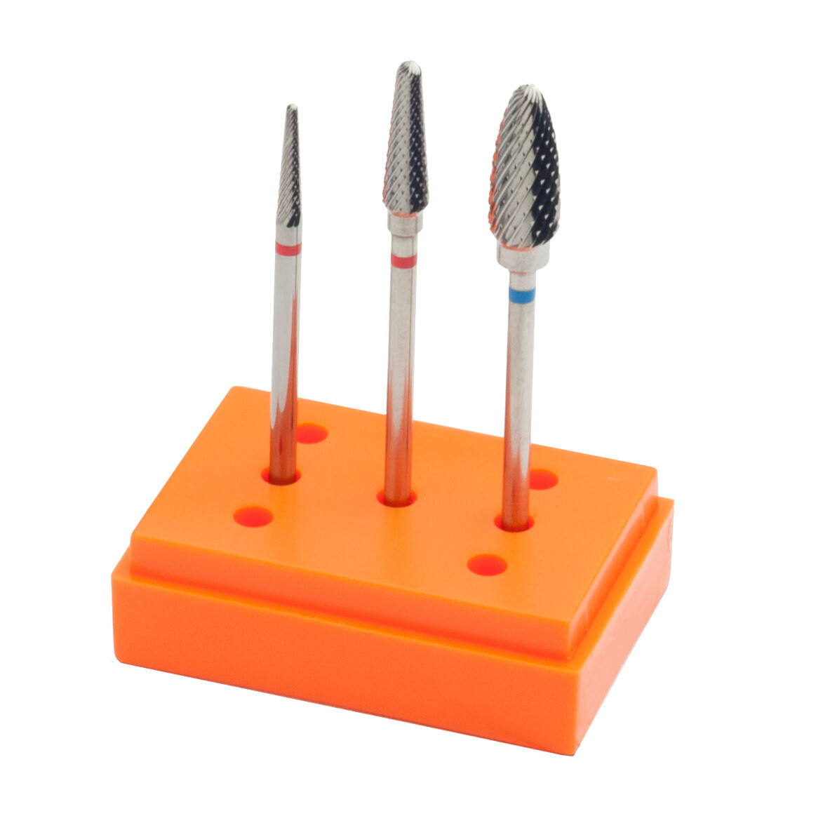 2515 DENTURE TRIMMING SET, 3-PIECE, HP - MEISINGER