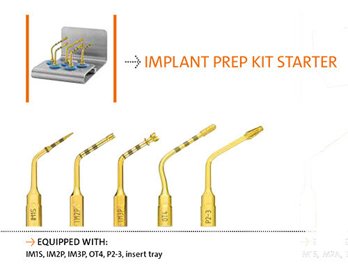 Implant Prep Starter Kit 