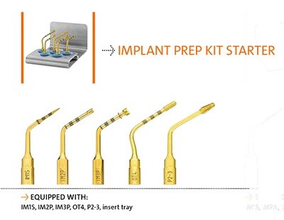 Implant Prep Starter Kit&nbsp;