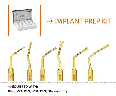 Implant Site Preparation Kit 