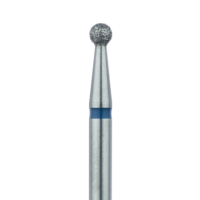 ROUND DIAMOND BUR 2.3MM, MEDIUM HP 5PK