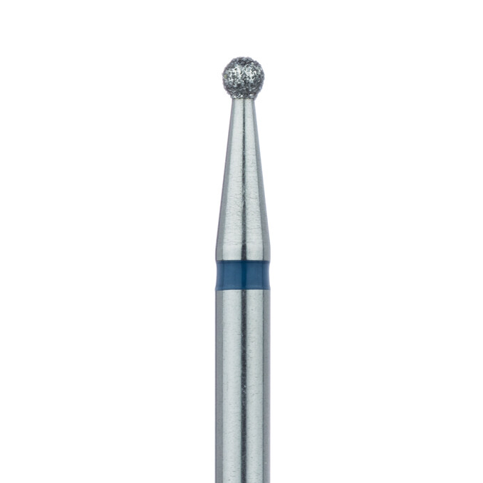 ROUND DIAMOND BUR 1.8MM, MEDIUM HP 5PK