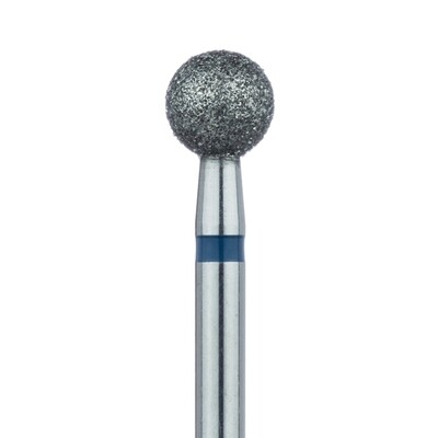 ROUND DIAMOND BUR 5.0MM, MEDIUM HP 2PK