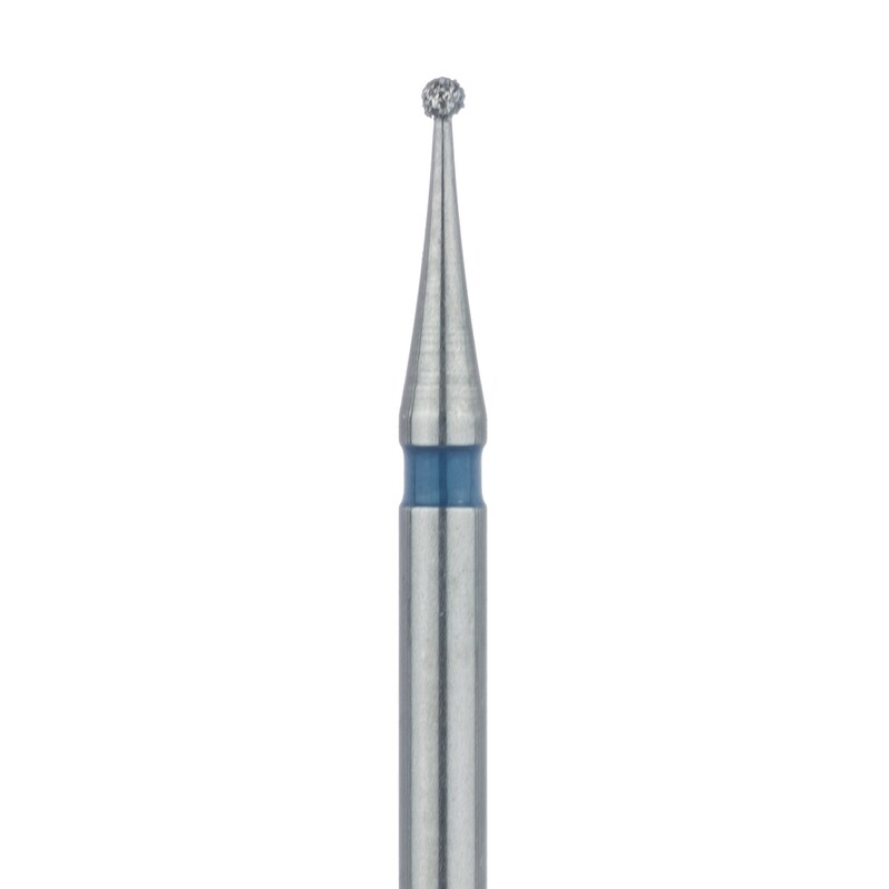 ROUND DIAMOND BUR 0.7MM, MEDIUM FG 5PK