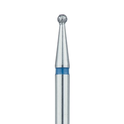 ROUND DIAMOND BUR 1.6MM, MEDIUM HP 5PK