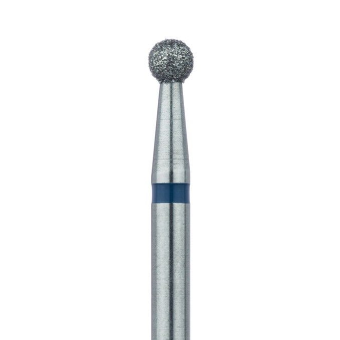 ROUND DIAMOND BUR 2.7MM, MEDIUM HP 5PK