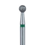 ROUND DIAMOND BUR 3.3MM, COARSE HP 5PK