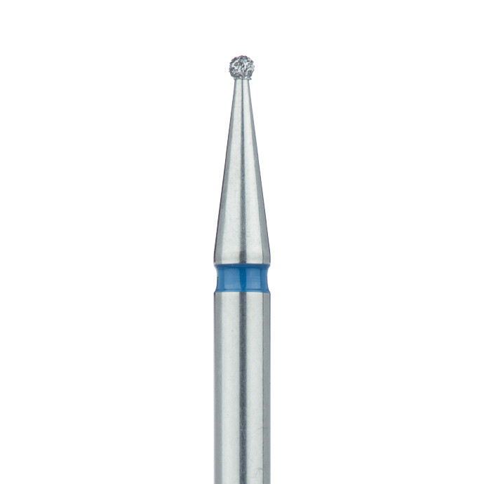 ROUND DIAMOND BUR 1.2MM, MEDIUM HP 5PK