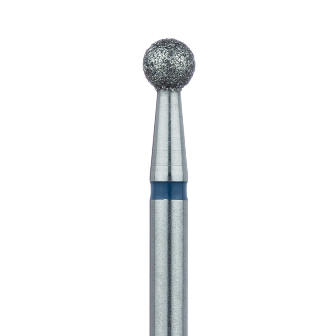 ROUND DIAMOND BUR 3.3MM, MEDIUM HP 5PK