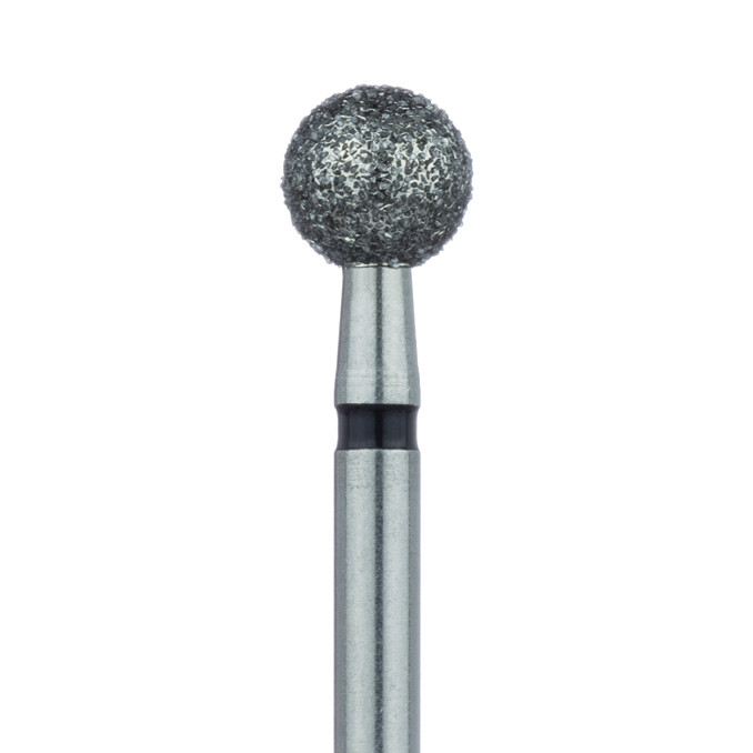ROUND DIAMOND BUR 5.0MM, SUPER COARSE HP 2PK