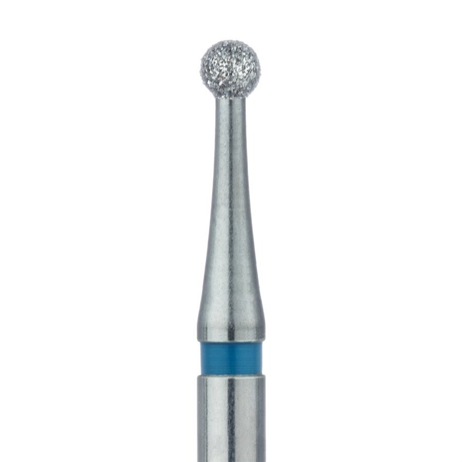 ROUND DIAMOND BUR 2.1MM, MEDIUM HP 5PK