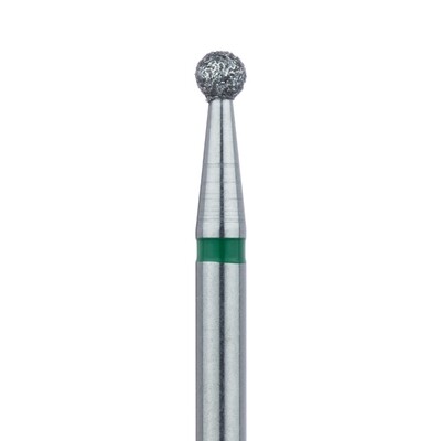 ROUND DIAMOND BUR 2.3MM, COARSE HP 5PK ROUND DIAMOND BUR 2.3MM, COARSE HP 5PK