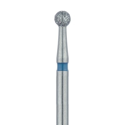 ROUND DIAMOND BUR 2.1MM, MEDIUM FG 5PK