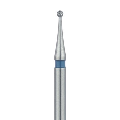 ROUND DIAMOND BUR 0.9MM, MEDIUM FG 5PK