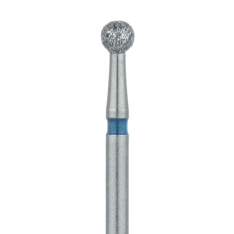 ROUND DIAMOND BUR 2.3MM, MEDIUM FG 5PK