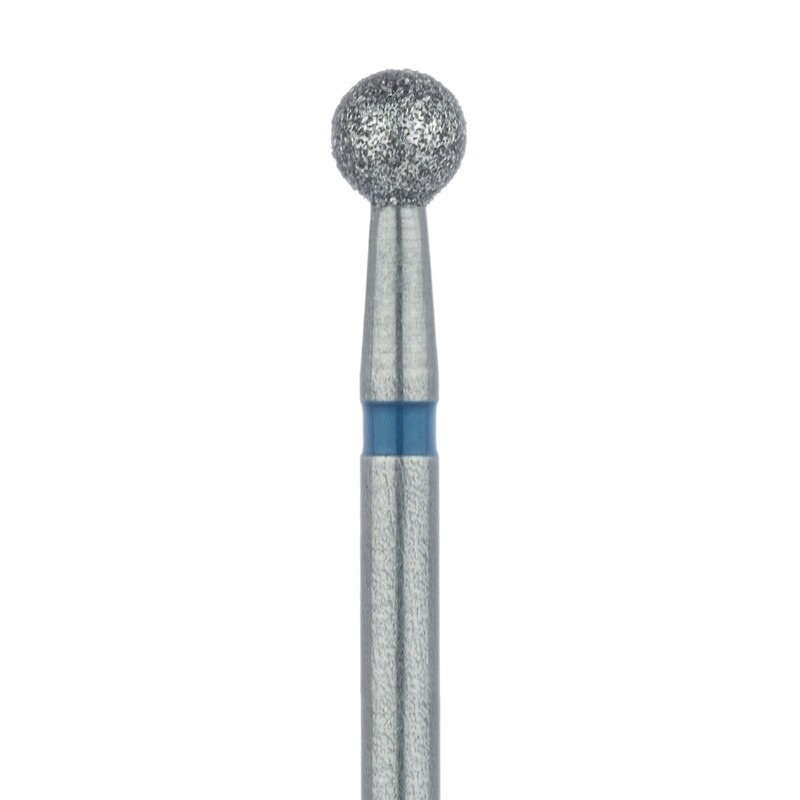ROUND DIAMOND BUR 2.7MM, MEDIUM FG 5PK