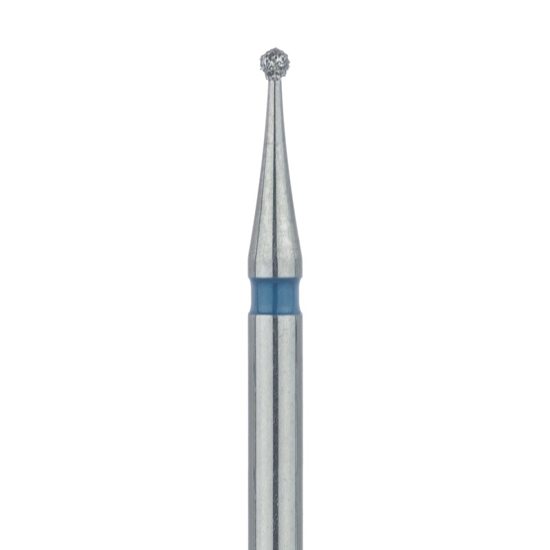 ROUND DIAMOND BUR 0.8MM, MEDIUM FG 5PK