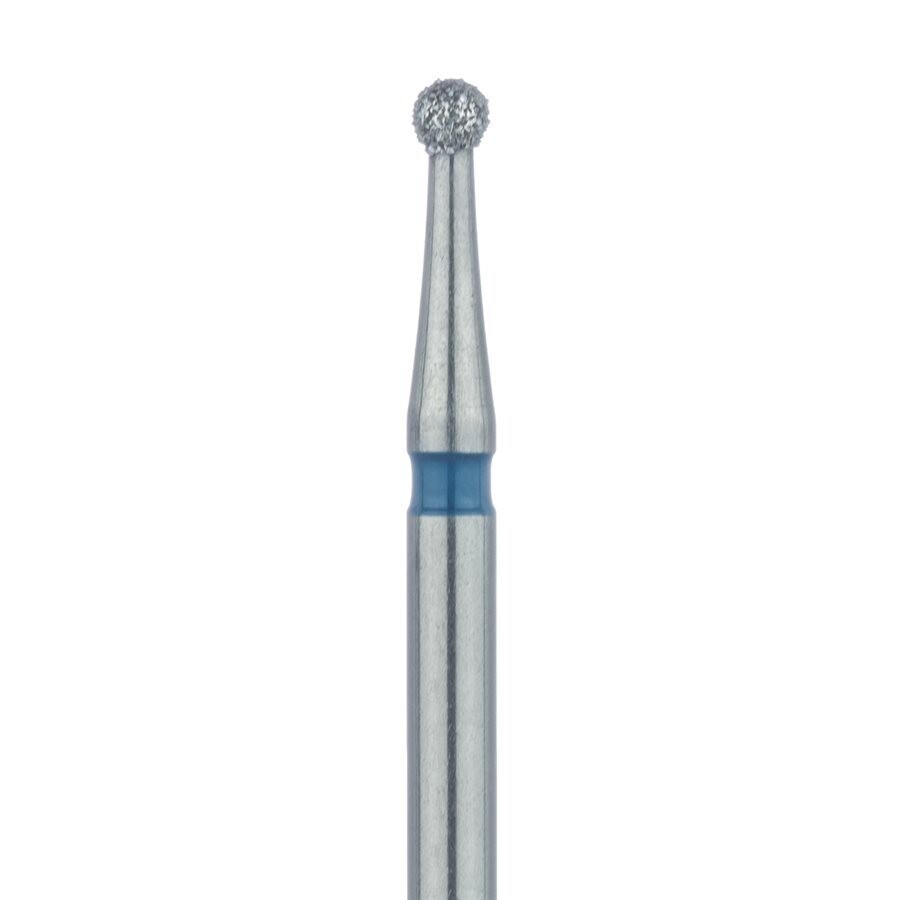 ROUND DIAMOND BUR 1.4MM, MEDIUM FG 5PK