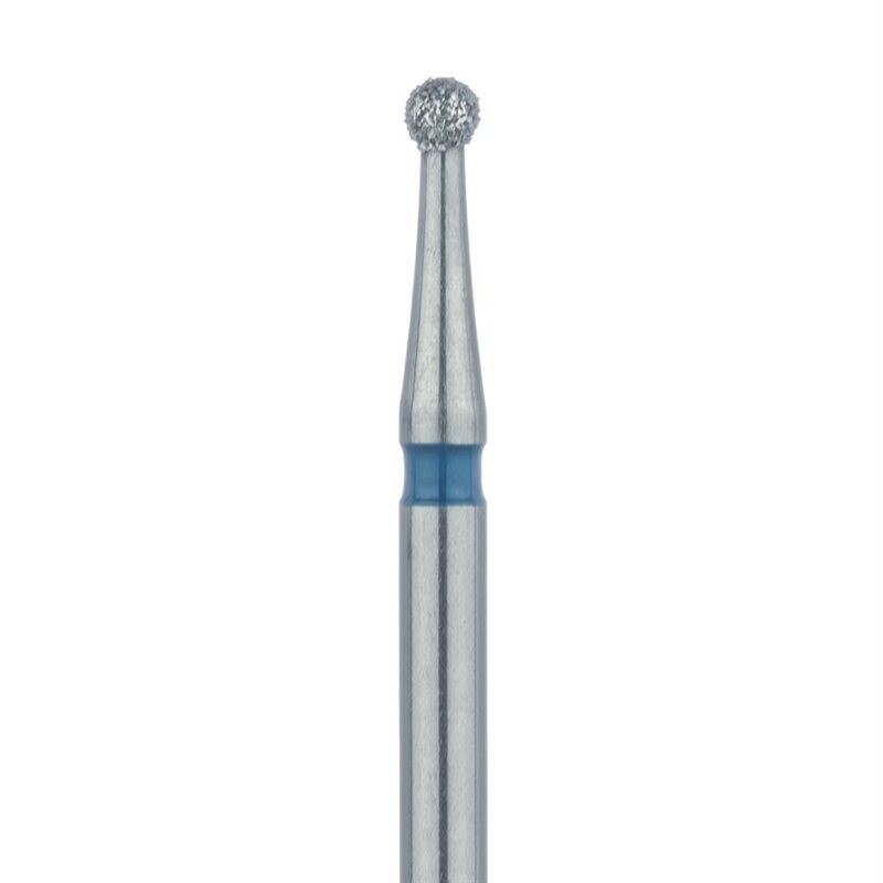 ROUND DIAMOND BUR 1.4MM, MEDIUM FG 5PK