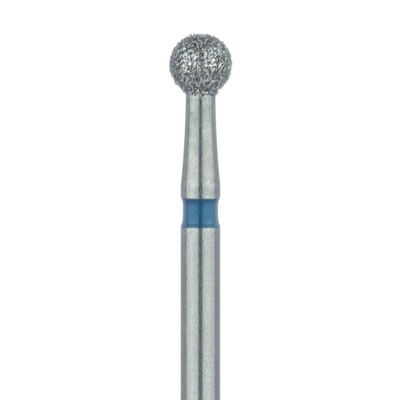 ROUND DIAMOND BUR 2.5MM, MEDIUM FG 5PK