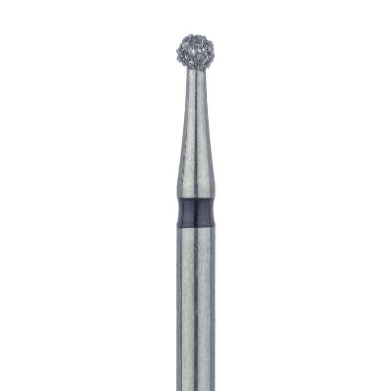 ROUND DIAMOND BUR 1.6MM, SUPER COARSE FG 5PK