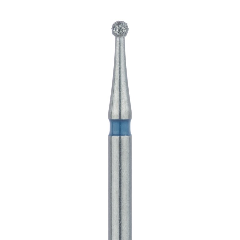 ROUND DIAMOND BUR 1.2MM, MEDIUM FG 5PK