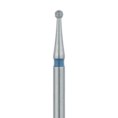 ROUND DIAMOND BUR 1.2MM, MEDIUM FG 5PK